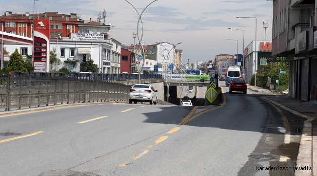 Sakarya Büyükşehir altgeçitte bakım ve onarım çalışması yapacak