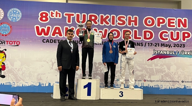 Sakarya Büyükşehir sporcusundan dünya şampiyonasında büyük başarı