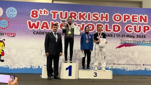 Sakarya Büyükşehir sporcusundan dünya şampiyonasında büyük başarı