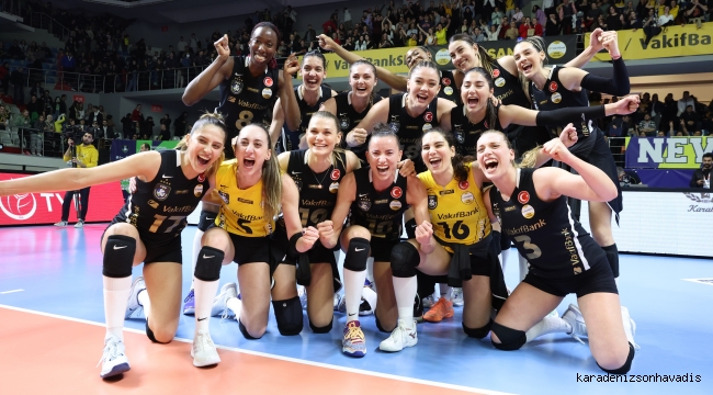 Son Şampiyon VakıfBank Süper Final'de sahne alıyor