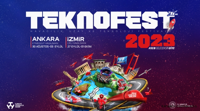 TEKNOFEST Coşkusu Cumhuriyetin 100. Yılında Ankara ve İzmir’le Devam Ediyor