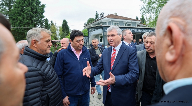 “Türkiye Yüzyılı hedeflerine Sakarya’nın desteği güç katacak”