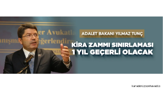 1 yıl süreyle kira artışı yüzde 25 üst sınır olarak uygulanacak