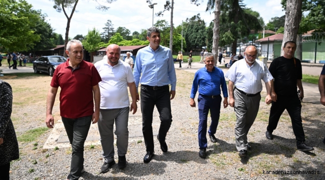 Başkan Kocaman, Birlik ve Kardeşlik Şenliğine katıldı