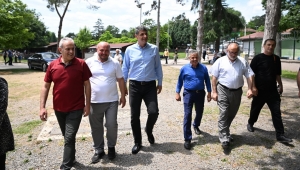 Başkan Kocaman, Birlik ve Kardeşlik Şenliğine katıldı