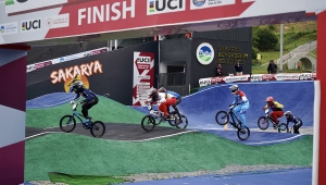 BMX Dünya Kupası'nın son gününden kareler