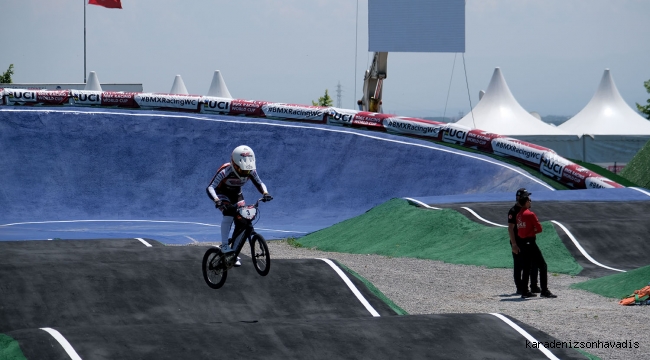 BMX Dünya Kupası sporculardan Sakarya’ya övgü dolu sözler