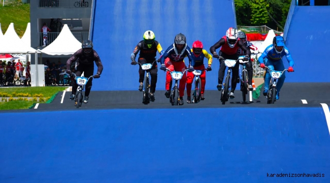 BMX heyecanı Sakarya’yı sardı: Rüzgârın adı European Cup