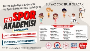 BU YAZ ÇOK SPOR OLACAK