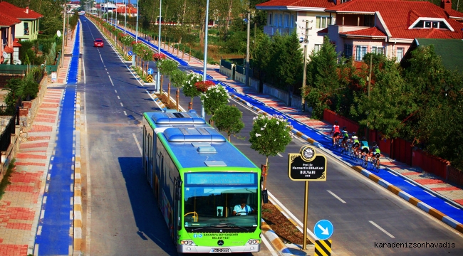 Büyükşehir’in toplu taşıması bayram boyunca ücretsiz