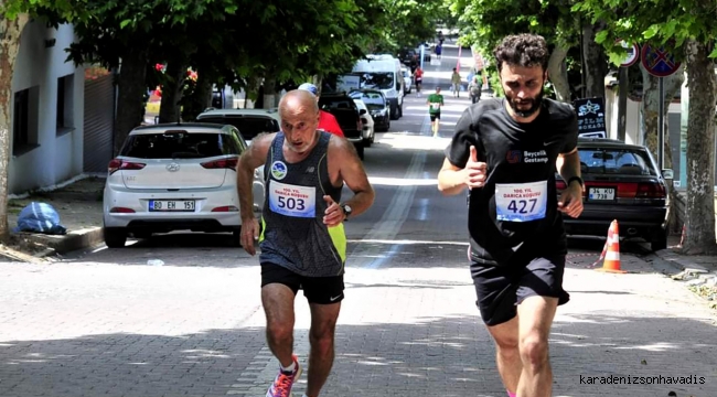 Büyükşehir sporcusundan gençlere taş çıkartacak performans