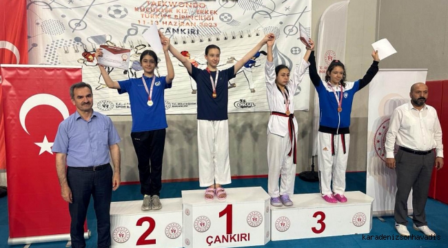 Büyükşehir sporcusundan taekwondoda önemli başarı