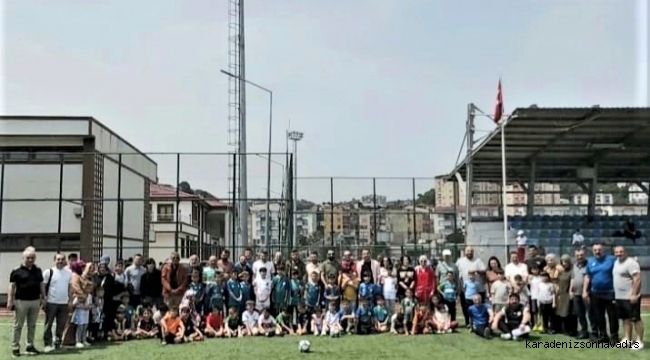 ÇAYKURSPOR YAZ FUTBOL OKULUNA YOĞUN İLGİ