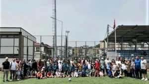 ÇAYKURSPOR YAZ FUTBOL OKULUNA YOĞUN İLGİ