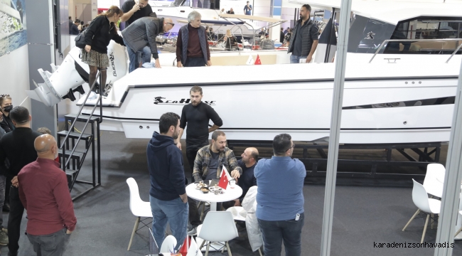 DENİZ TUTKUNLARININ BEKLEDİĞİ BOAT SHOW BAŞLIYOR