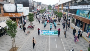 DÜZCE’DE DÜNYA ÇEVRE GÜNÜ YÜRÜYÜŞÜ GERÇEKLEŞTİRİLDİ