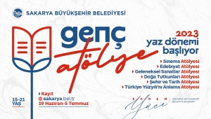 Gençlerin atölyesinde yaz dönemi başlıyor; kayıtlar 19 Haziran’da