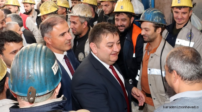 GMİS Genel Merkez Yönetimi, Üzülmez'de coşkuyla karşılandı