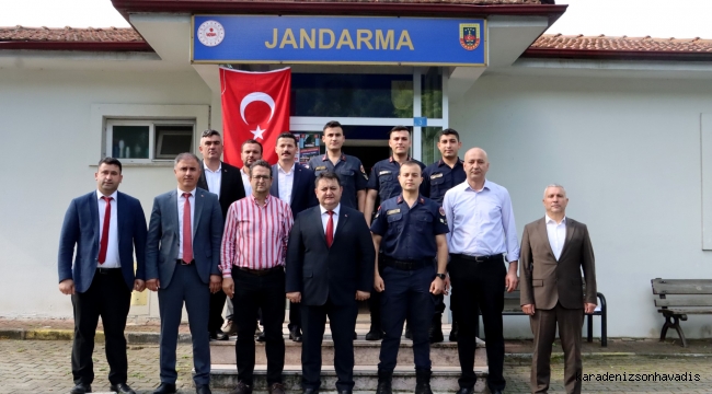 GMİS, jandarmanın kuruluş yıldönümünü kutladı