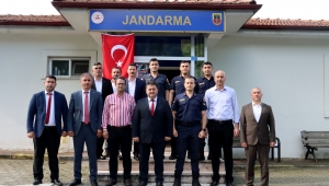 GMİS, jandarmanın kuruluş yıldönümünü kutladı