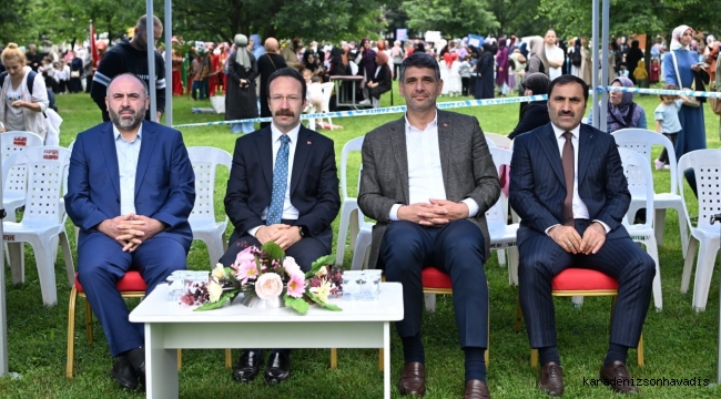 Kartepe Müftülüğü'nden bahar şenliği