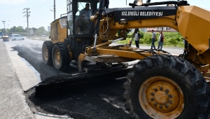 Kdz. Ereğli Belediyesi, Adım Adım Yolları Asfaltlıyor