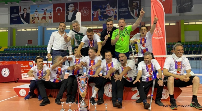 KDZ.EREĞLİ BELEDİYESPOR, TÜRKİYE ŞAMPİYONU