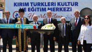 Kırım Türkleri Kültür ve Eğitim Merkezinin temeli atıldı