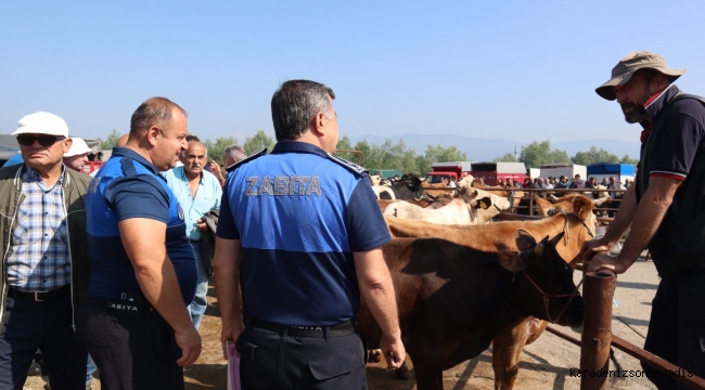 Kurban Bayramı öncesi tüm kurumlardan ortak çalışma