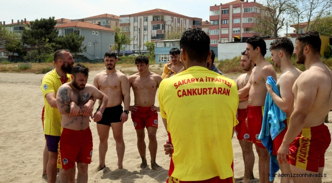 Kuzey sahillerinde ‘hayat nöbeti’ başlıyor: Görev öncesi son tatbikat