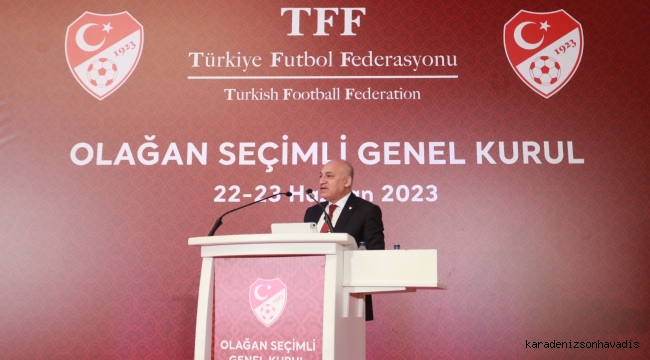 Mehmet Büyükekşi, 4 yıllığına yeniden TFF başkanı seçildi