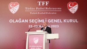 Mehmet Büyükekşi, 4 yıllığına yeniden TFF başkanı seçildi