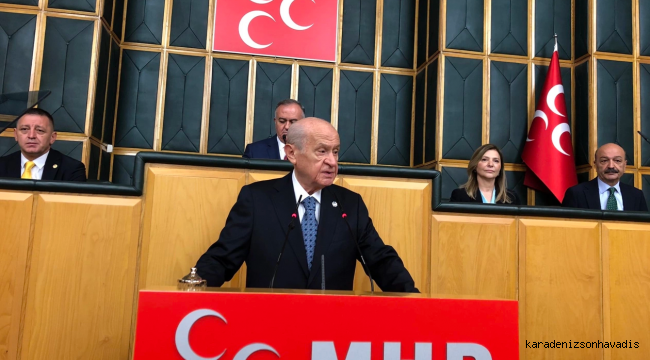 MHP Lideri Devlet Bahçeli: Üniversite sınavlarını kaldıracağımız günler çok uzak değildir