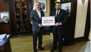 Rize Belediye Başkanı Rahmi Metin, kurban vekaletini TDV'ye verdi