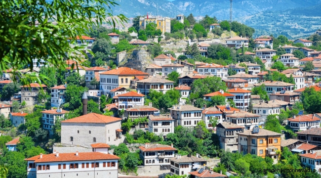 Safranbolu bayrama hazır