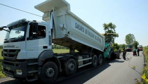 Sakarya Büyükşehir 10 kilometrelik grup yolunda dönüşüm çalışmalarını başlattı