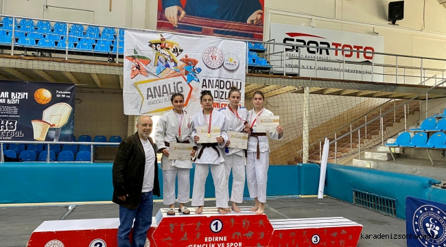 Sakarya Büyükşehir’e judodan derece geldi