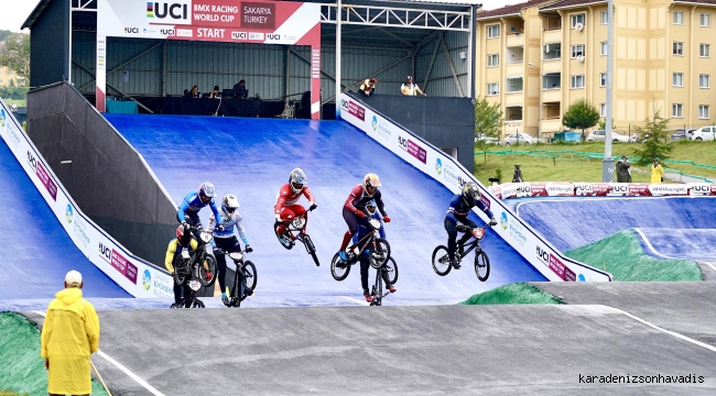 Sakarya'da BMX World Cup heyecanı