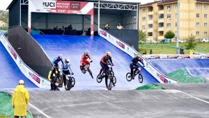 Sakarya'da BMX World Cup heyecanı