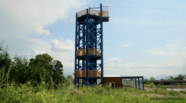 Sakarya’nın ‘zipline’ı hazır: Nehir üzerinde yolculuk başlıyor