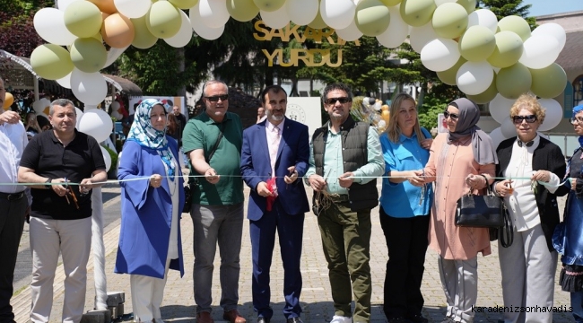 SAKARYA YURDU'NDA BAHAR ŞENLİĞİ VE YILSONU SERGİSİ