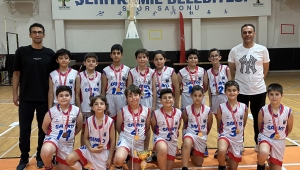 SANKO OKULLARI BASKETBOLDA İL BİRİNCİSİ OLDU