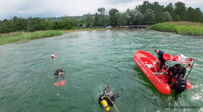 Sapanca Gölü’nden çıkan atıklar görenleri şaşırttı