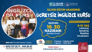 Silivri ücretsiz ingilizce kursunda kayıt dönemi başladı