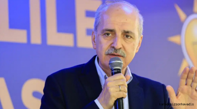 TBMM Başkanı Numan Kurtulmuş oldu