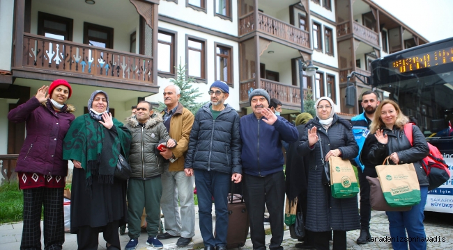 Yaşlılara stresten uzak keyifli bir termal tatil