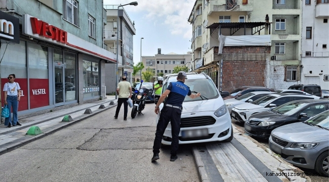 ZABITA KALDIRIM DENETİMLERİNİ SIKLAŞTIRDI