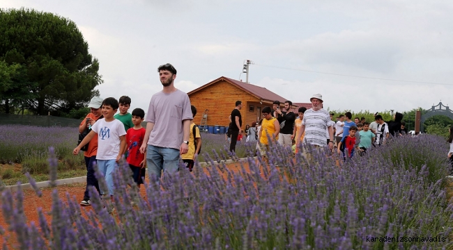 120 gençten doğaya yakın temas