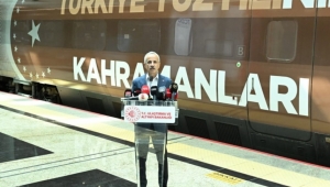 15 Temmuz Demokrasi Ve Milli Birlik Treni Yola Çıktı