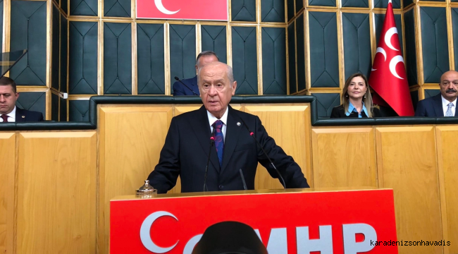 Bahçeli: Kandil dağı neyse Stockholm aynısıdır